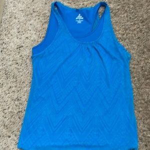 Prana tank top. Turquoise blue. Woman’s small